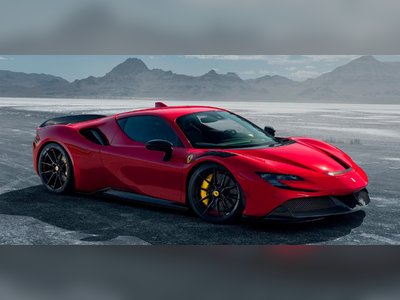 Ferrari SF90 Stradale - thaicars.com