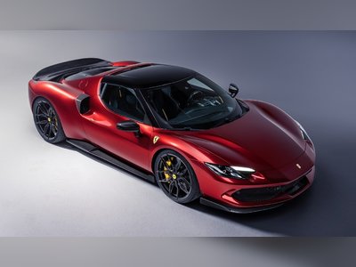 Ferrari 296 GTB - thaicars.com