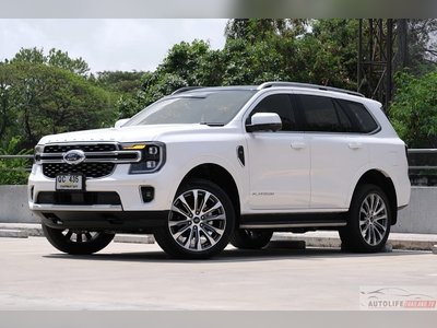 Ford Everest Platinum - thaicars.com