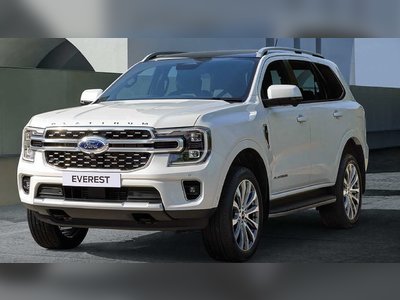 Ford Everest Platinum - thaicars.com