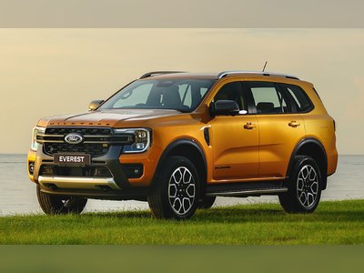 Ford  Everest Wildtrak - thaicars.com