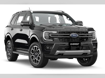 Ford  Everest Wildtrak - thaicars.com