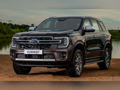 Ford  Everest Titanium+ - thaicars.com