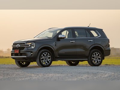 Ford  Everest Titanium+ - thaicars.com