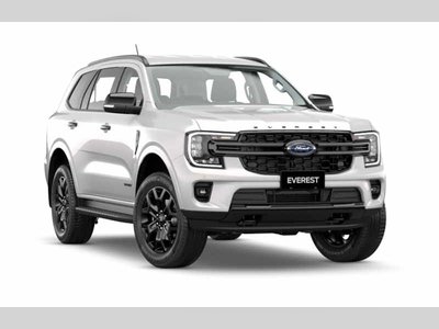 Ford Everest Sport - thaicars.com