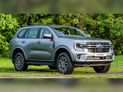 Ford Everest Trend - thaicars.com
