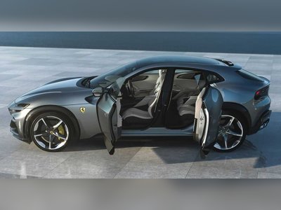 Ferrari Purosangue - thaicars.com