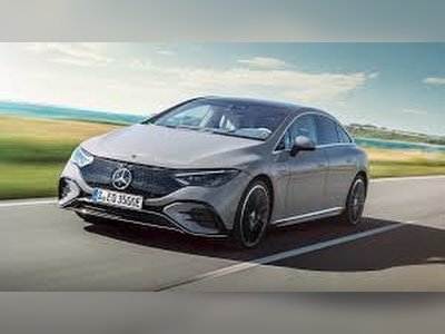 Mercedes-Benz EQE Saloon - thaicars.com
