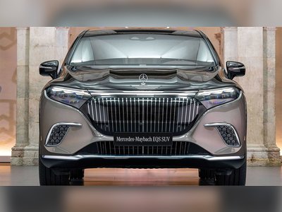 Mercedes-Maybach EQS SUV - thaicars.com