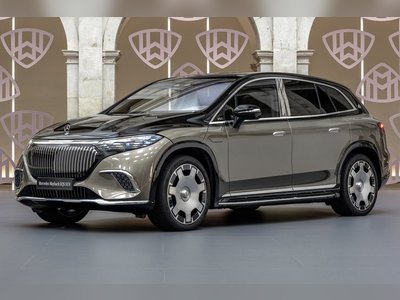 Mercedes-Maybach EQS SUV - thaicars.com