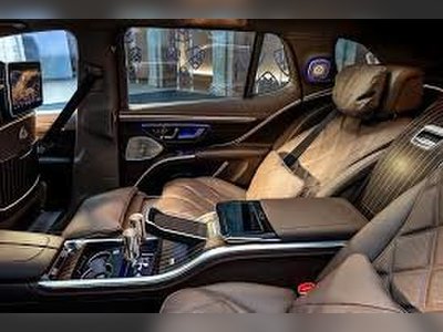 Mercedes-Maybach EQS SUV - thaicars.com