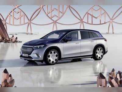 Mercedes-Maybach EQS SUV - thaicars.com