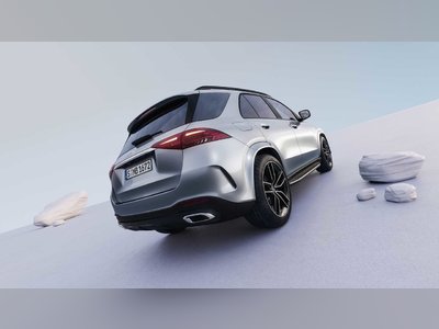 Mercedes-Benz GLE - thaicars.com