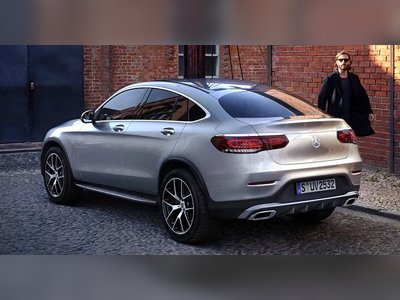 Mercedes-Benz GLC Coupé - thaicars.com