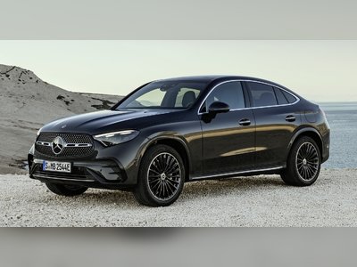 Mercedes-Benz GLC Coupé - thaicars.com