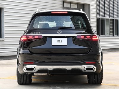 Mercedes-Benz GLS - thaicars.com