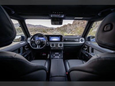 Mercedes-Benz G 580 with EQ Technology - thaicars.com