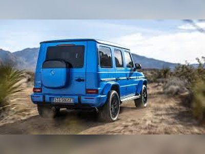 Mercedes-Benz G 580 with EQ Technology - thaicars.com