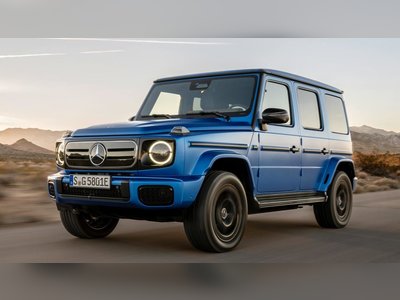 Mercedes-Benz G 580 with EQ Technology - thaicars.com