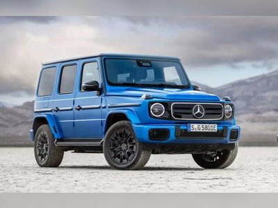 Mercedes-Benz G 580 with EQ Technology - thaicars.com