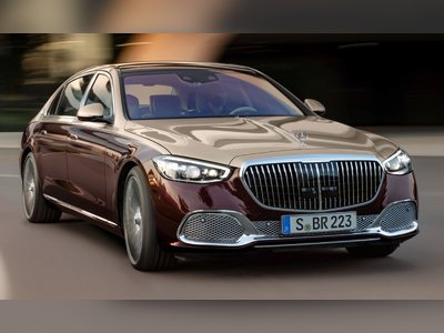 Mercedes-Maybach S-Class - thaicars.com