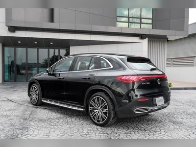 Mercedes-Benz EQE SUV - thaicars.com