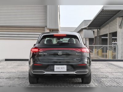 Mercedes-Benz EQE SUV - thaicars.com