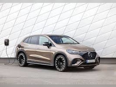 Mercedes-Benz EQE SUV - thaicars.com