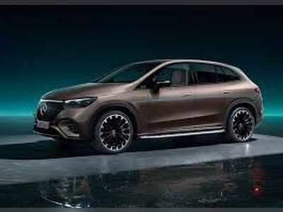 Mercedes-Benz EQE SUV - thaicars.com