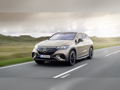 Mercedes-Benz EQE SUV - thaicars.com