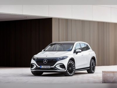 Mercedes-Benz EQS SUV - thaicars.com