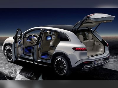 Mercedes-Benz EQS SUV - thaicars.com