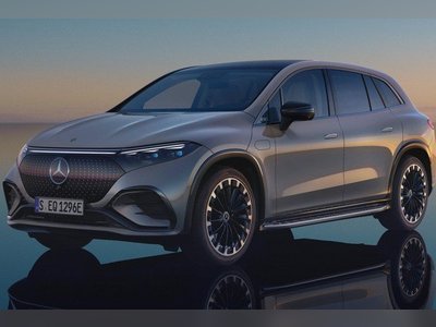 Mercedes-Benz EQS SUV - thaicars.com