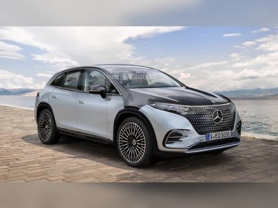 Mercedes-Benz EQS SUV - thaicars.com