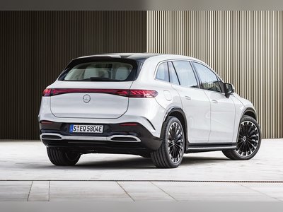 Mercedes-Benz EQS SUV - thaicars.com