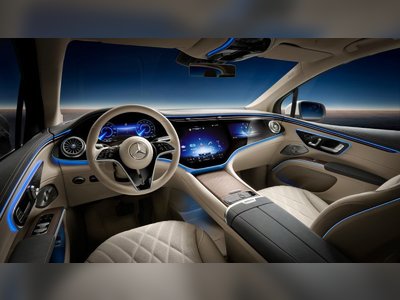 Mercedes-Benz EQS SUV - thaicars.com