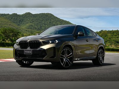 BMW X6 xDrive40i M Sport - thaicars.com