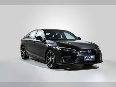 Honda Civic (e:HEV / Turbo) - thaicars.com