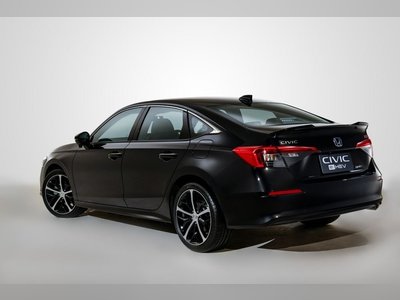 Honda Civic (e:HEV / Turbo) - thaicars.com