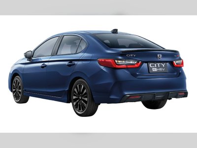 Honda City (e:HEV / Turbo) - thaicars.com