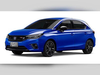 Honda City Hatchback (e:HEV / Turbo) - thaicars.com