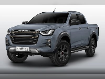 ISUZU V-Cross 4X4 - thaicars.com