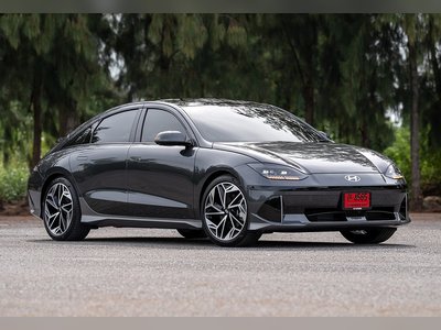 Hyundai IONIQ 6 - thaicars.com