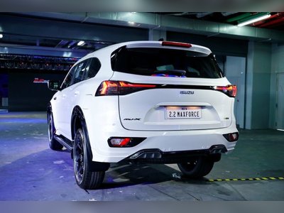 Isuzu MU-X 2.2 - thaicars.com