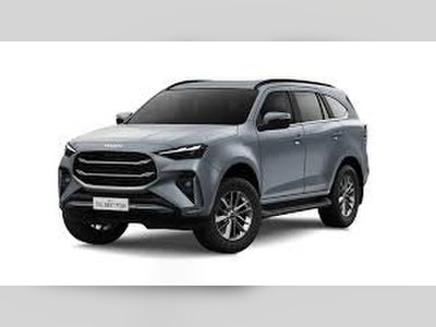Isuzu MU-X 2.2 - thaicars.com
