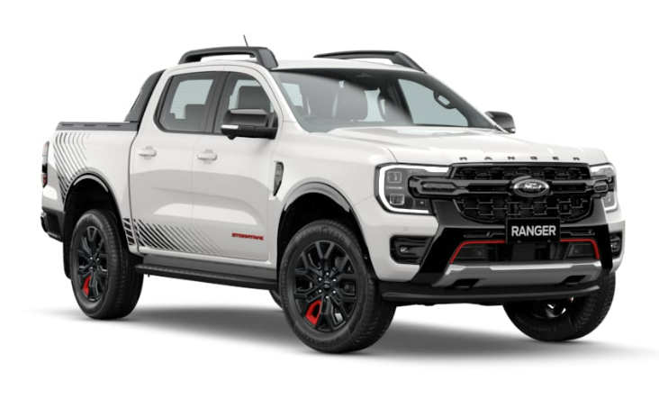 Ford Ranger Stormtrak - thaicars.com