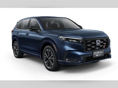 Honda CR-V - thaicars.com