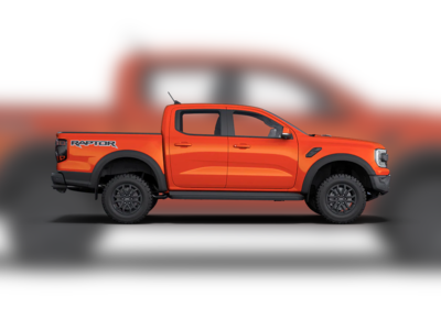 Ford Ranger Raptor - thaicars.com