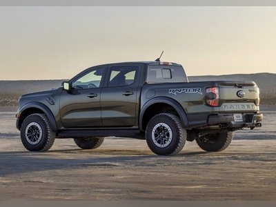 Ford Ranger Raptor - thaicars.com