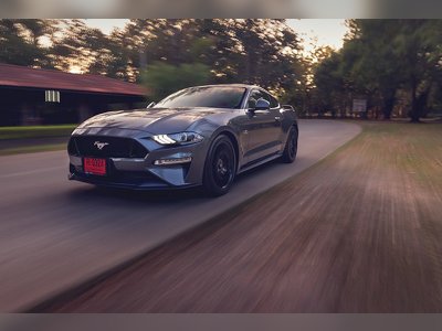 Ford Mustang 5.0L GT - thaicars.com